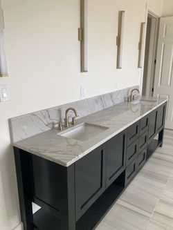 Fabricate & Install Granite Countertops 