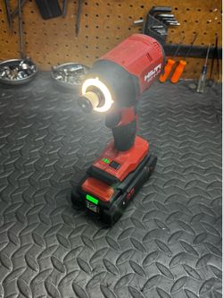 Hilti impact