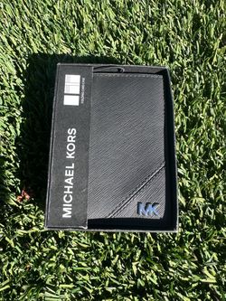 Michael Kors black wallet