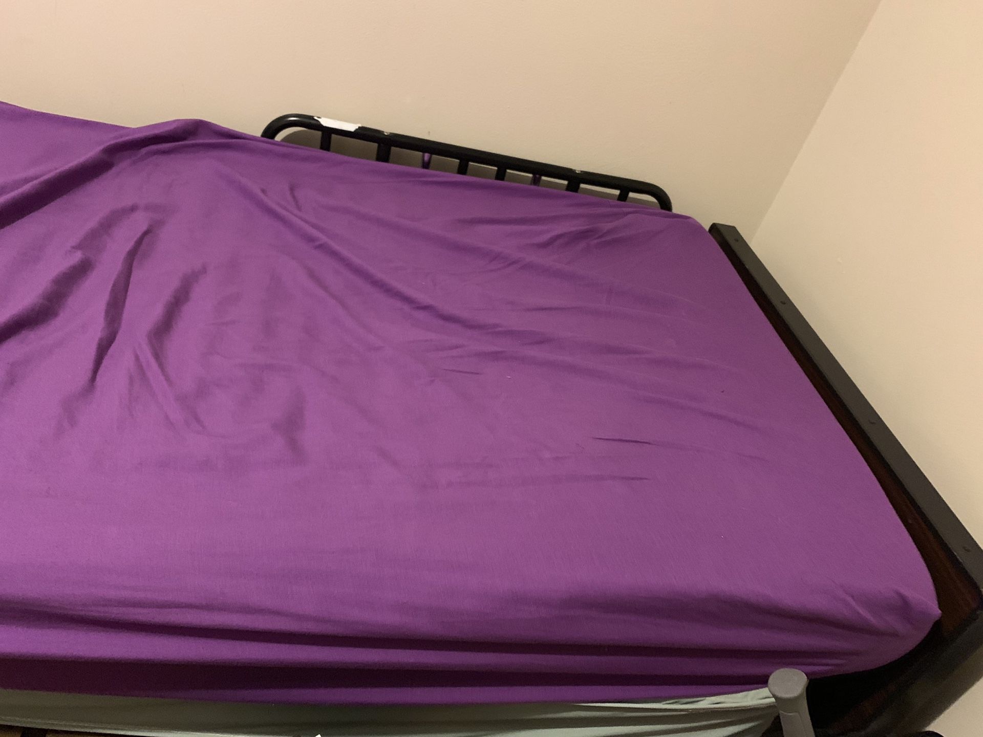 Medical Bed with New Mattress and Box Spring