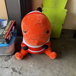Giant Fish Stuffed Animal