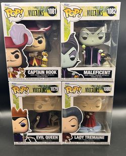 Disney Villains Lot: Funko Pop Lot