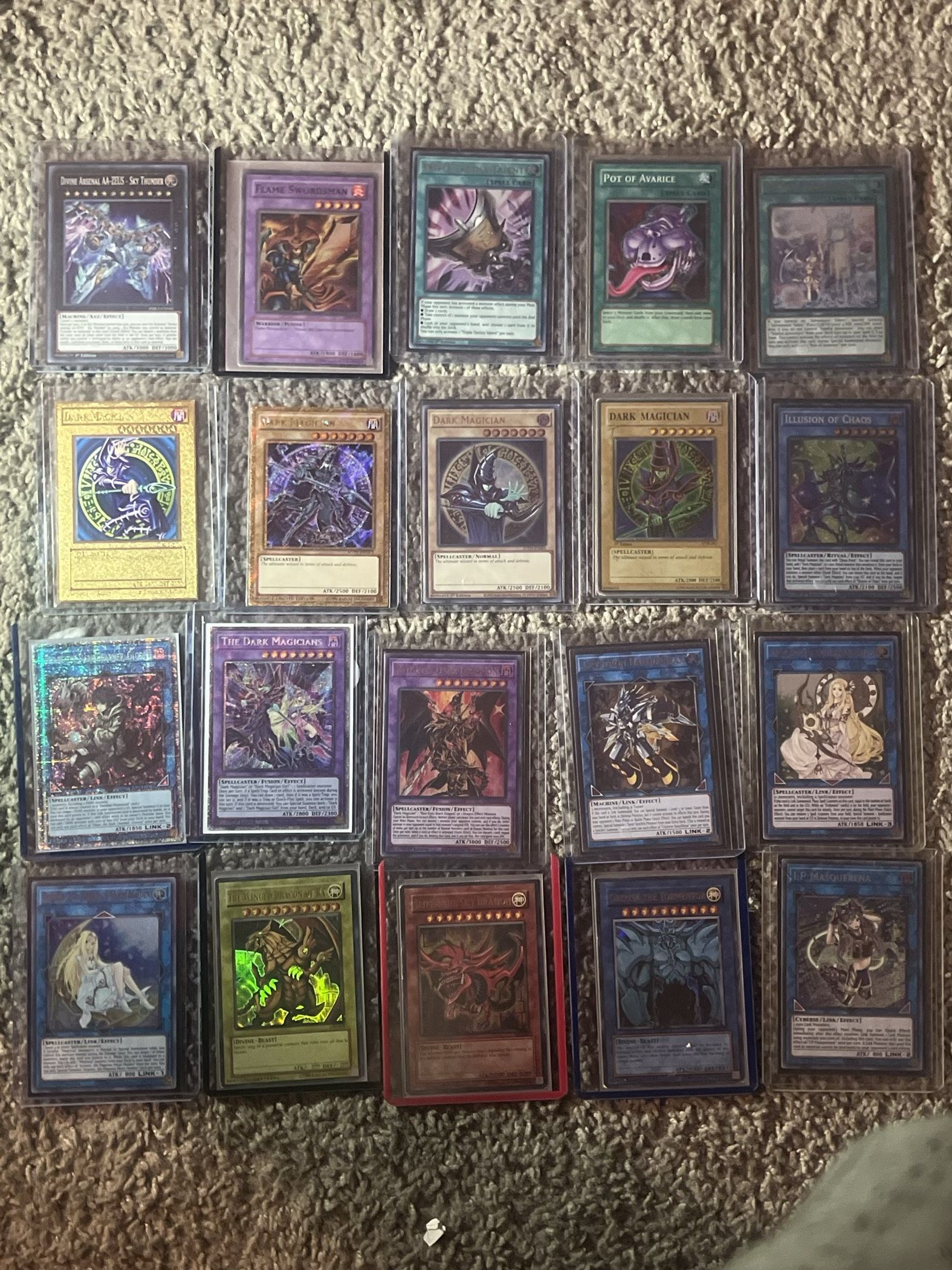 Selling High Value Yugioh Cards!