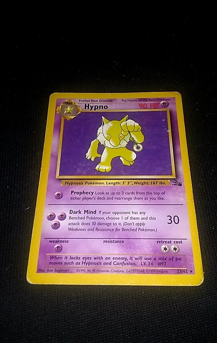 Pokemon card