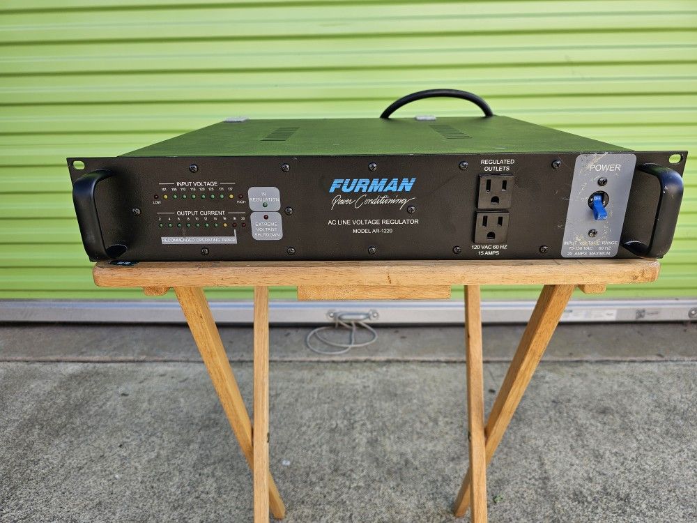 Furman Model Ar 1220 