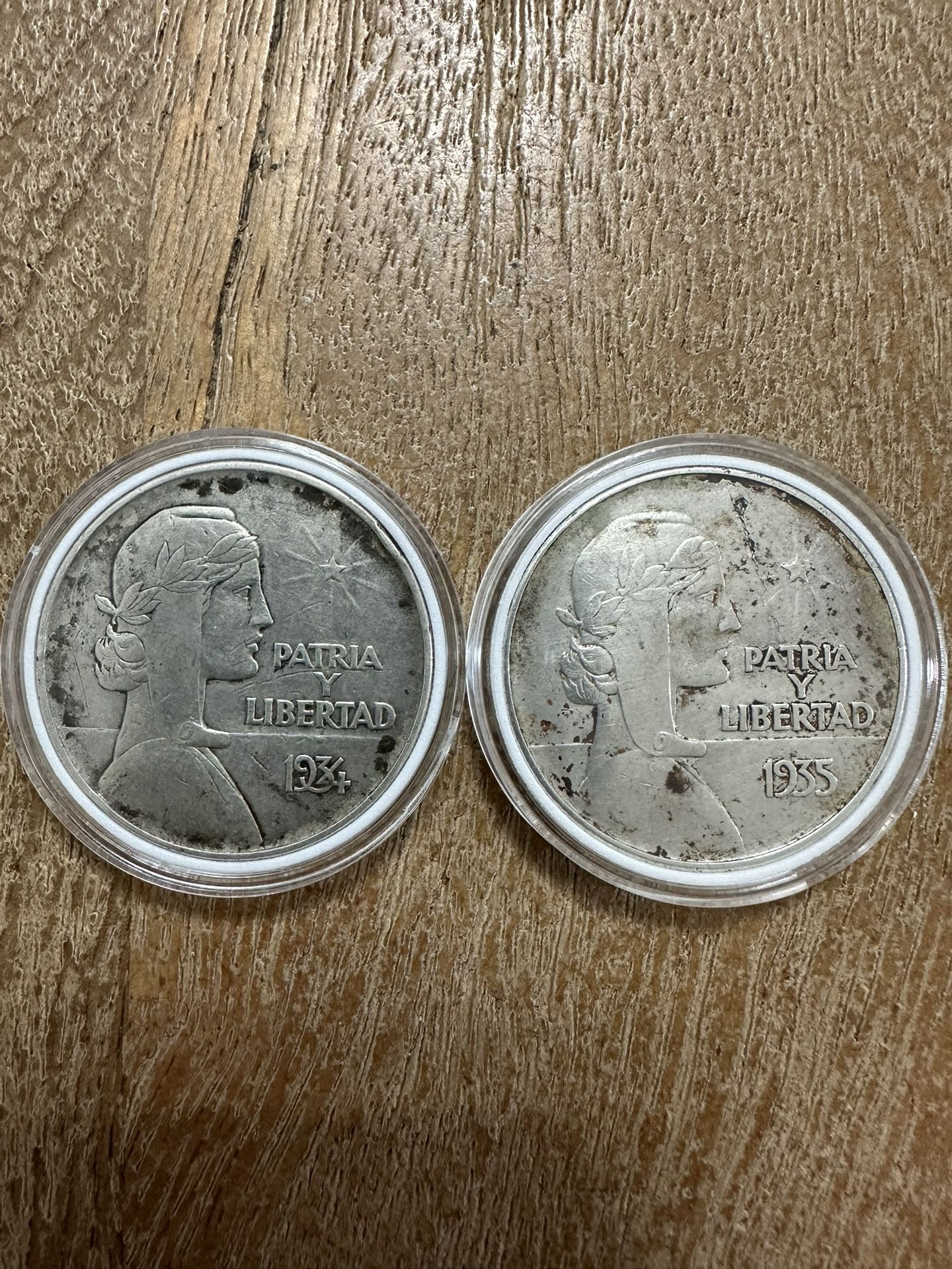 ABC Cuba Silver Pesos
