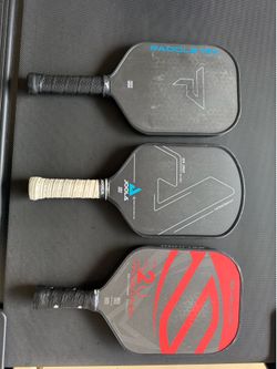 Pickle ball paddles