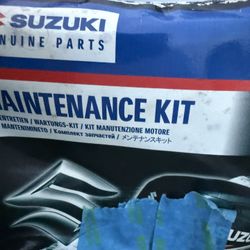 Suzuki Outboard Lower Unit Maintenance Kit DF150/175