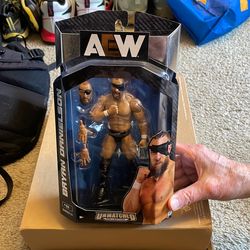 Aew action figure
