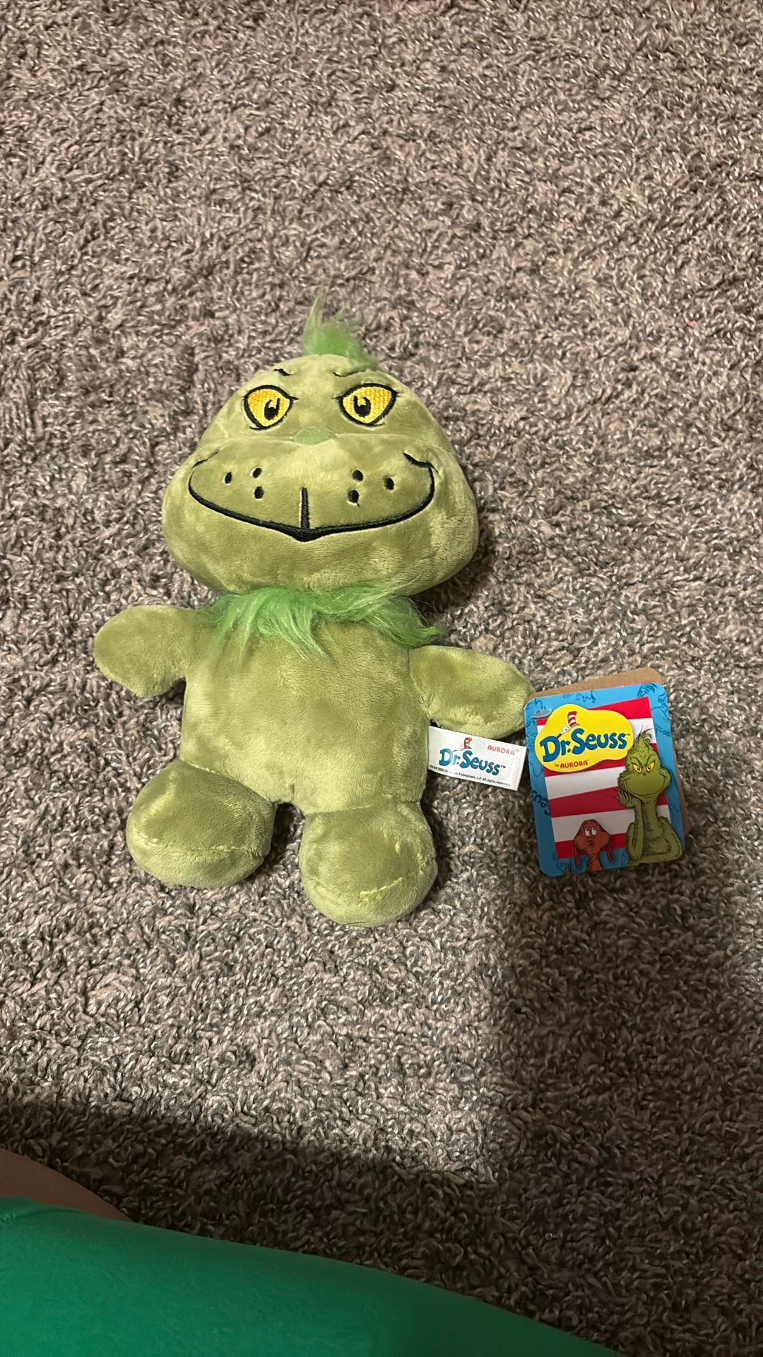 Dr Suess stuffed Animal