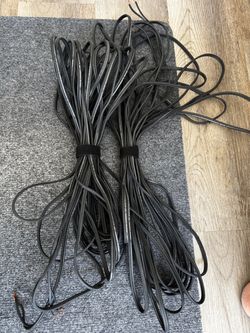 Monster cable S16 speaker wires