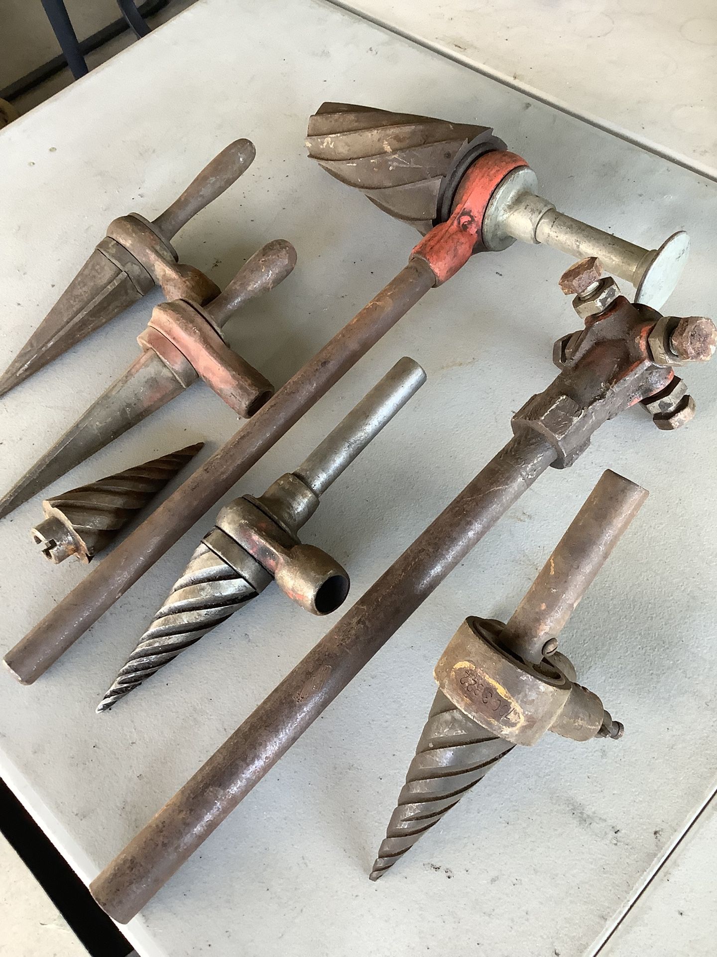 Rigid Spiral Pipe Reamer