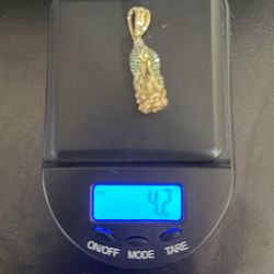 Dije de la virgen de Guadalupe 14k