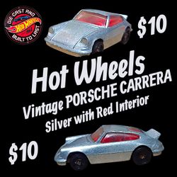 Hot Wheels Vintage Porsche