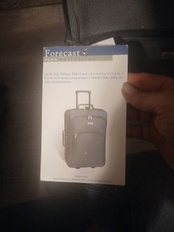 Forecast Yuma Collection 20inch Expandable Deluxe Pilot Case Gray