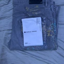 Grey Purple brand jeans “send best offer”