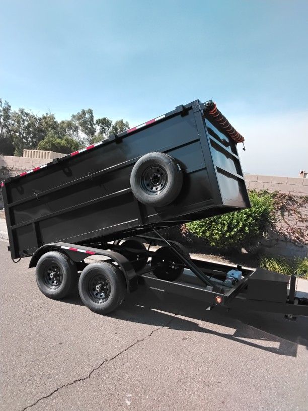 Traila DUMP Trailer 