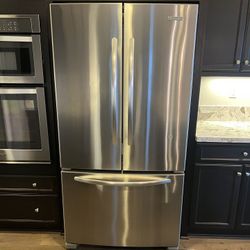 Kitchen aide fridge 
