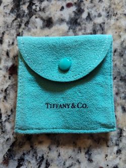 Suede Tiffany & Co bag