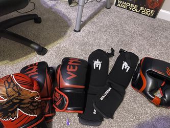 Kickboxing /boxing gear