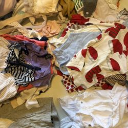 Lot Of Baby Clothing 