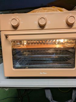 New Air fryer & Toaster/ Large Wonder Oven Our Place