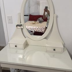 Ikea White Vanity