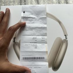 Apple AirPod Max -white
