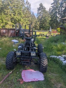 2002 Kawasaki bayou 300 4x4