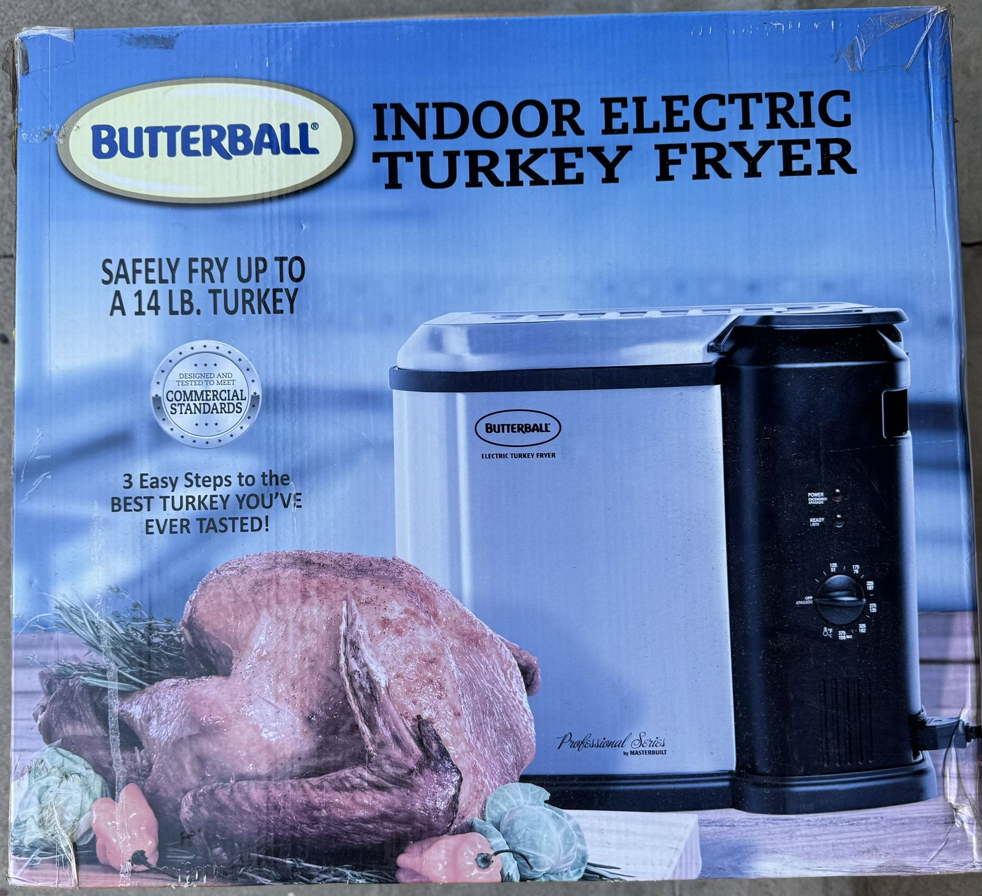 In Box* Butterball Electric Turkey Fryer $75 OBO