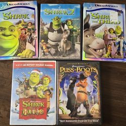 Shrek Collection - 5 Films, DVDs