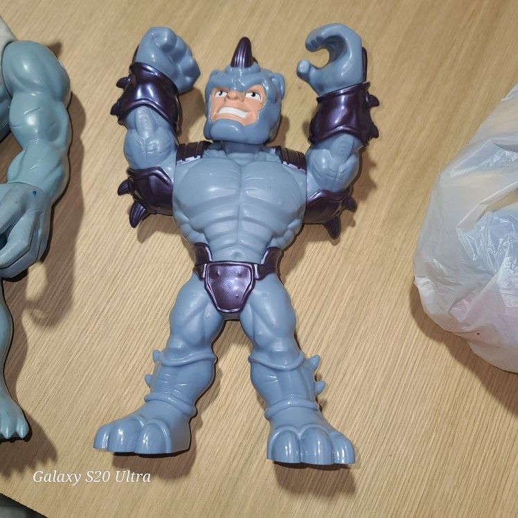 Hasbro Heroes Marvel Mega Mighties 10” Rhino Figure 2018 Marvel & Subs
