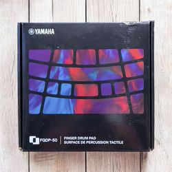 Yamaha fgdp-50 finger drum