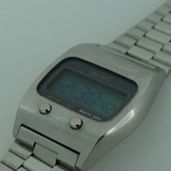 Vintage 1976 Seiko Watch 