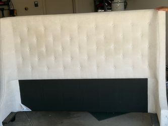 King size bed frame