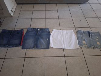 4 brand new skirts sz 8