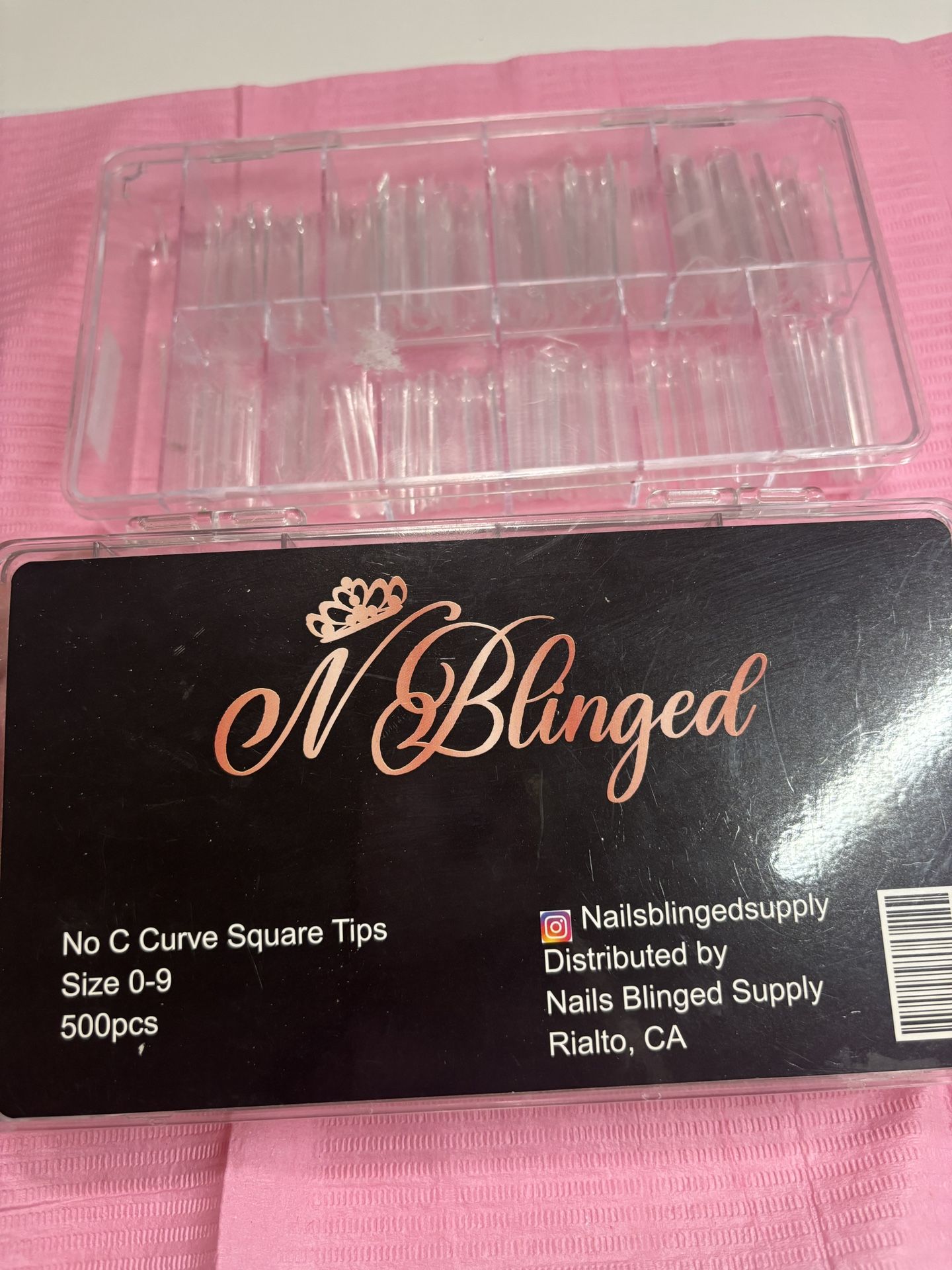 Nail Tips And Acrylic Powder Must Take Together