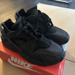 nike huarache black