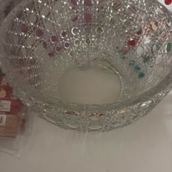 Vintage Crystal Bowl
