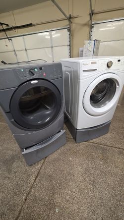 Washer And Dryer (YES THEY WORK).