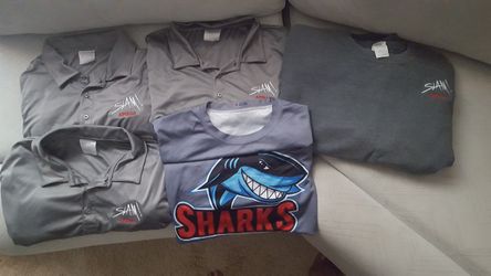 SLAM APOLLO CHARTER SCH. 8TH GR. UNIFORM TOPS  $30