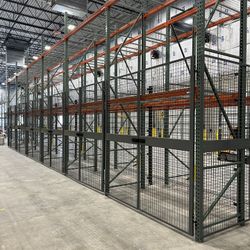 Pallet Racks Teardrop Pallet Racking Beams Uprights Wire Decks 