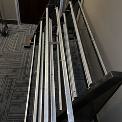 Dumbbell Racks. 