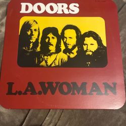 LA Woman The Doors Vinyl 
