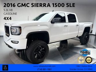 2016 GMC Sierra 1500 Crew Cab