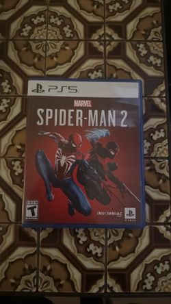 Spiderman 2 Ps5