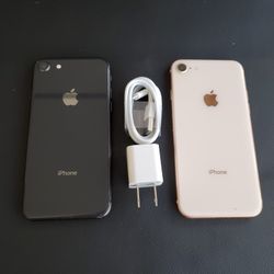 iPhone 8 - UNLOCKED - Like New (Color Choices) 
