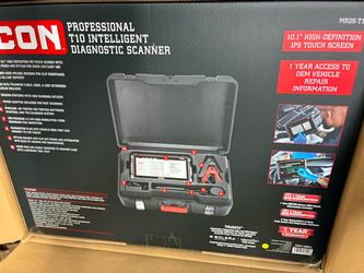 Icon T10 scanner