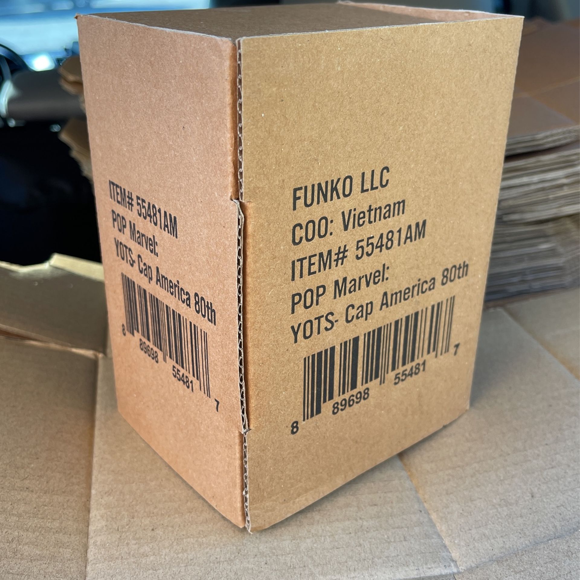 Funko Pop Shipping Sorter Boxes (Standard)