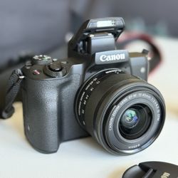 Canon Eos M50 Used Once